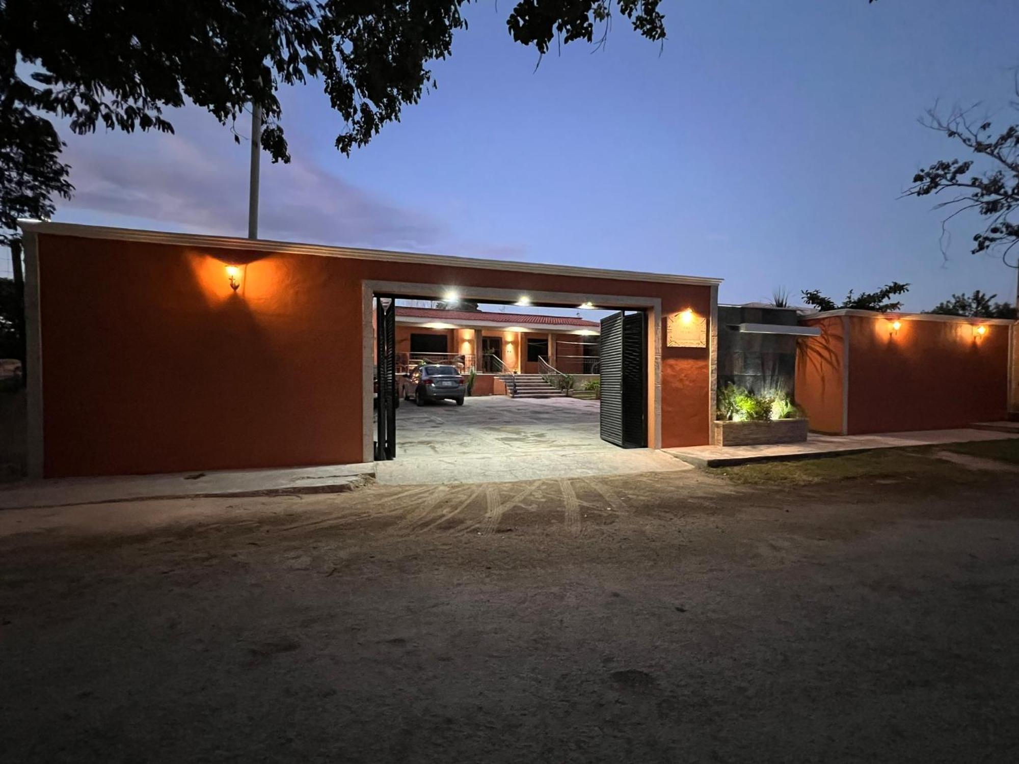 Apartamento Casa Victoria Chichén-Itzá Exterior foto