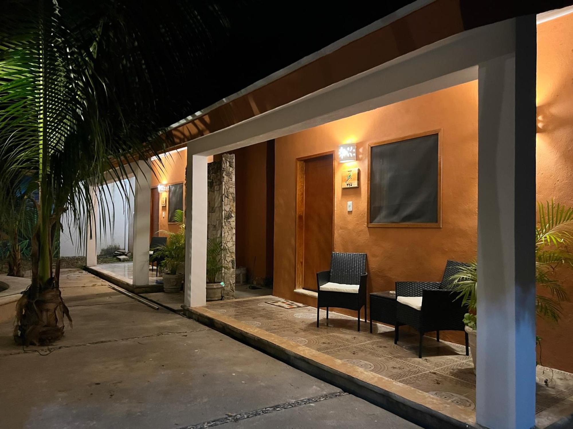 Apartamento Casa Victoria Chichén-Itzá Exterior foto