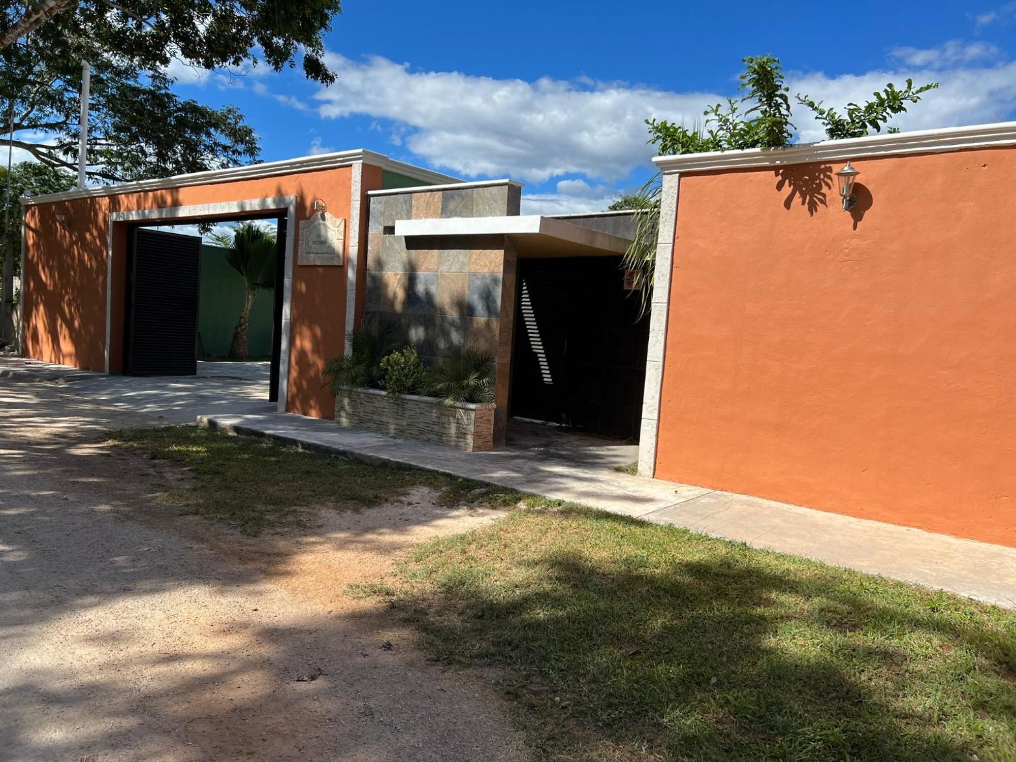 Apartamento Casa Victoria Chichén-Itzá Exterior foto