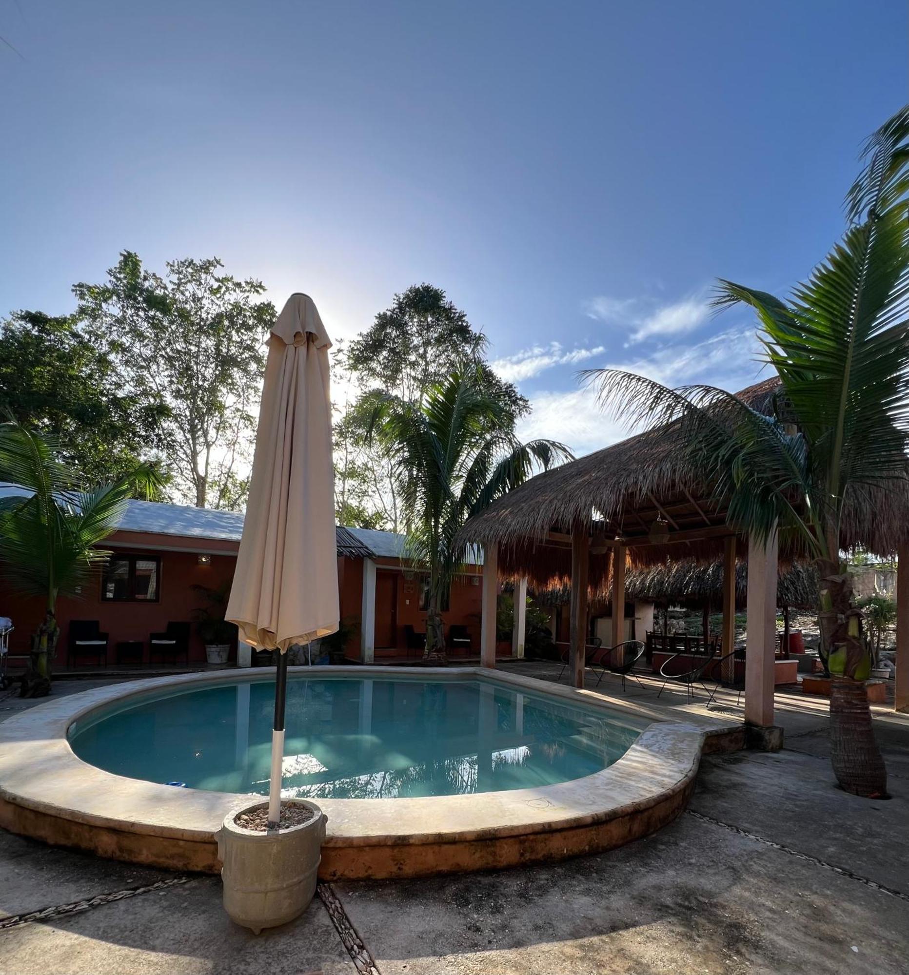 Apartamento Casa Victoria Chichén-Itzá Exterior foto