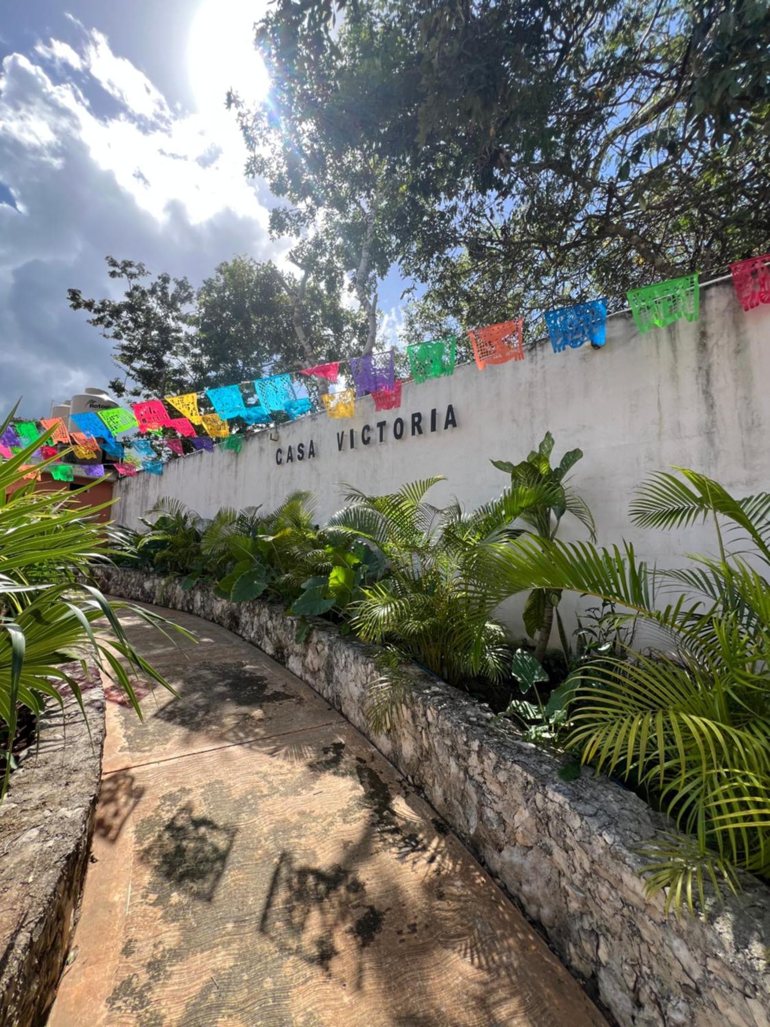 Apartamento Casa Victoria Chichén-Itzá Exterior foto