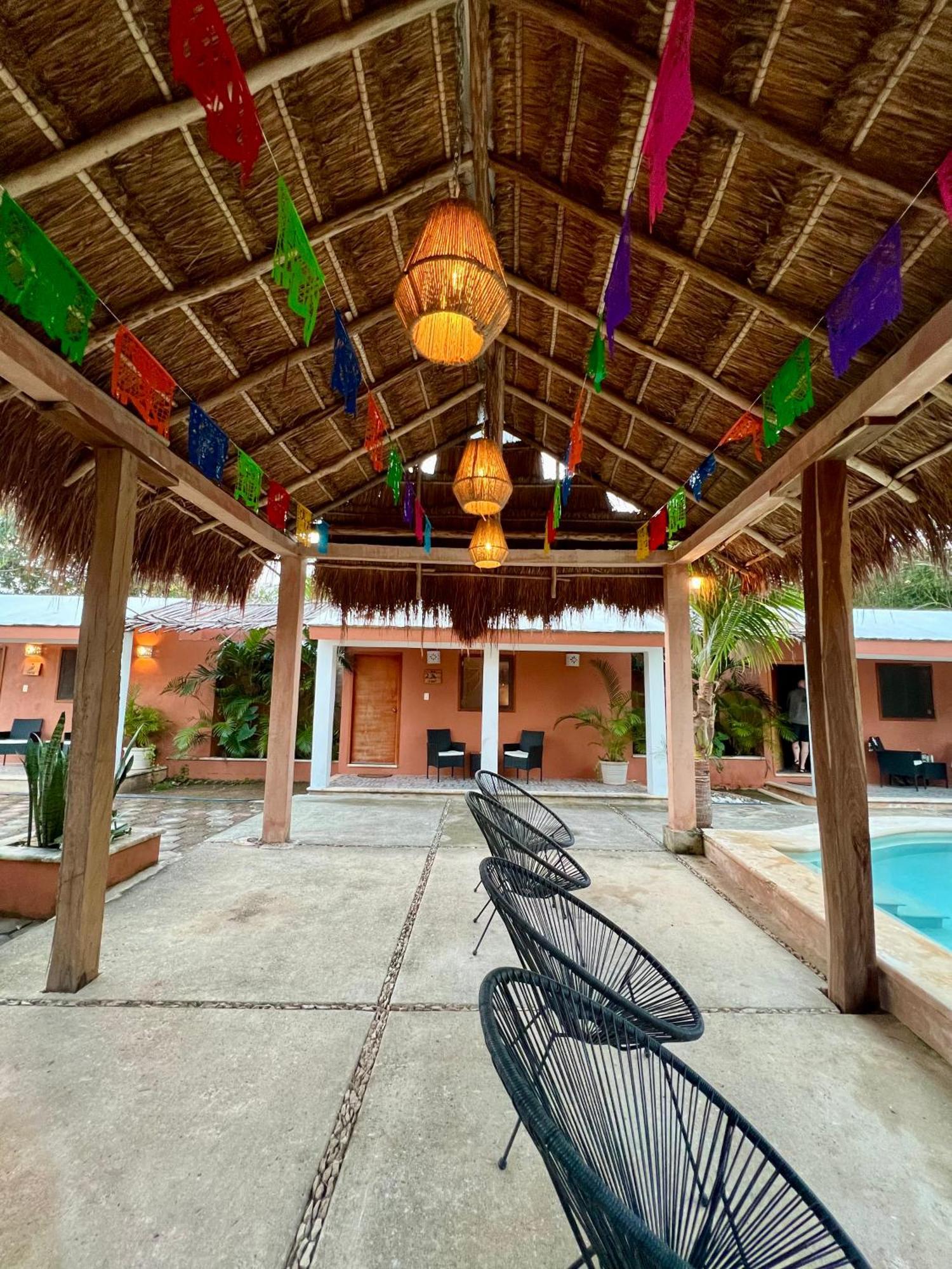 Apartamento Casa Victoria Chichén-Itzá Exterior foto